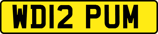WD12PUM