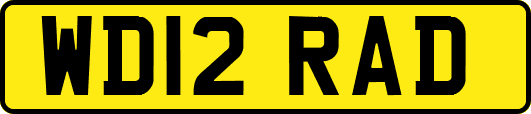 WD12RAD