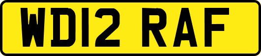 WD12RAF