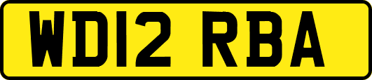 WD12RBA