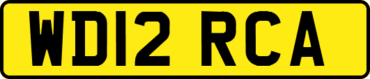 WD12RCA