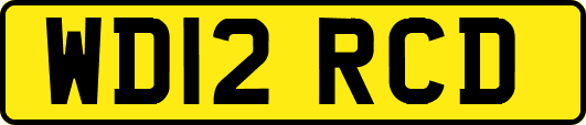 WD12RCD