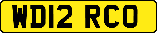 WD12RCO