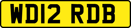 WD12RDB
