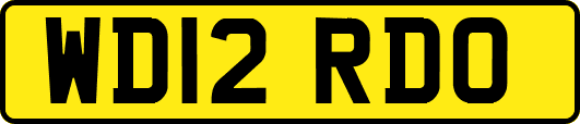 WD12RDO