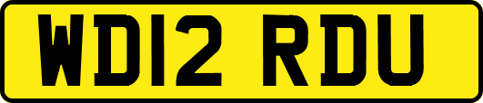 WD12RDU