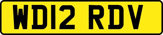 WD12RDV