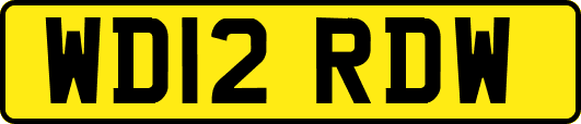 WD12RDW