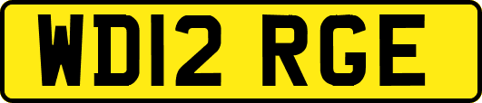 WD12RGE