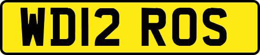 WD12ROS