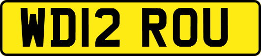 WD12ROU