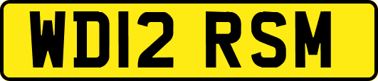 WD12RSM