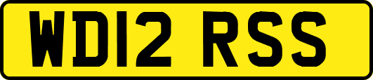WD12RSS