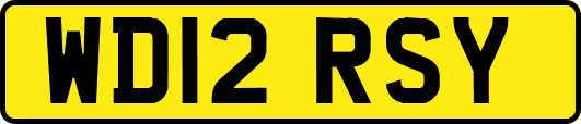 WD12RSY