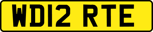 WD12RTE