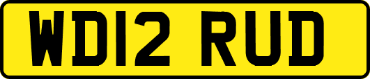 WD12RUD