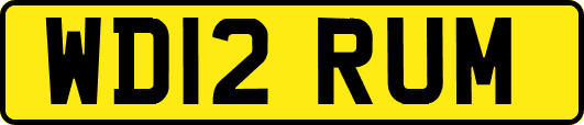 WD12RUM