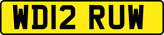 WD12RUW