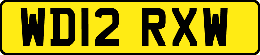 WD12RXW