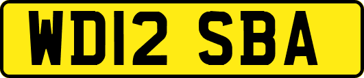 WD12SBA
