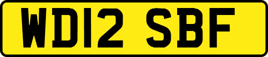 WD12SBF