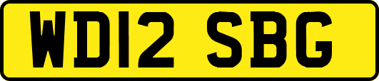WD12SBG