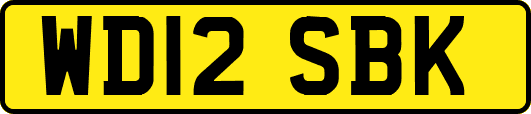 WD12SBK