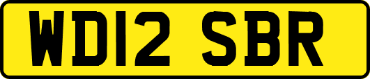 WD12SBR