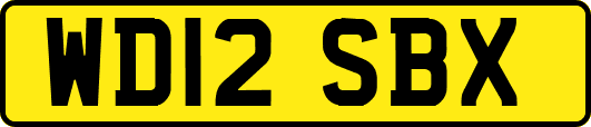WD12SBX