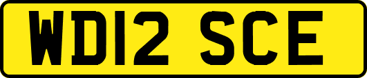 WD12SCE