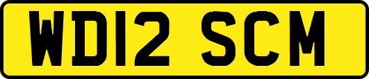 WD12SCM