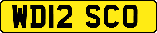 WD12SCO