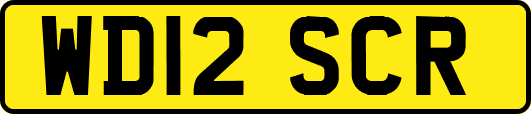 WD12SCR