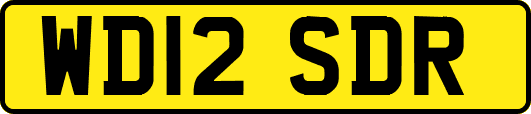 WD12SDR