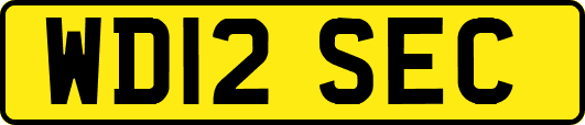 WD12SEC