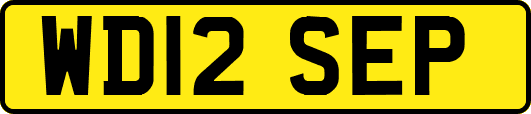 WD12SEP