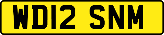 WD12SNM