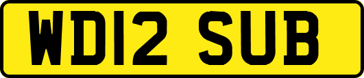 WD12SUB