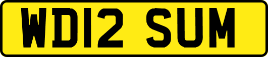 WD12SUM