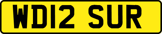 WD12SUR