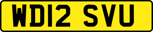 WD12SVU