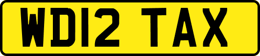 WD12TAX