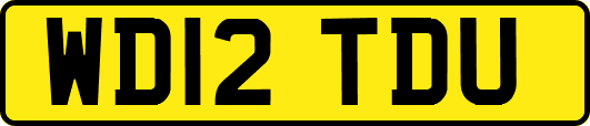 WD12TDU