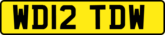 WD12TDW