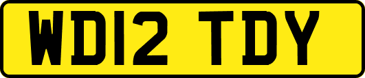 WD12TDY