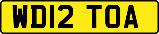 WD12TOA