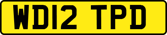 WD12TPD