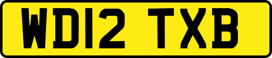 WD12TXB