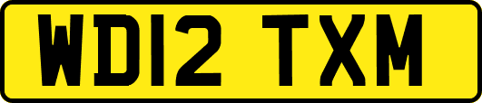 WD12TXM