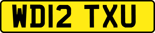 WD12TXU